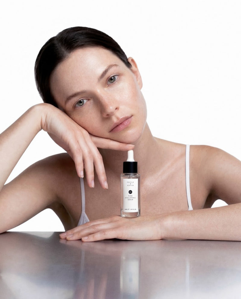 Dewy, hydrated skin in 4 simple steps