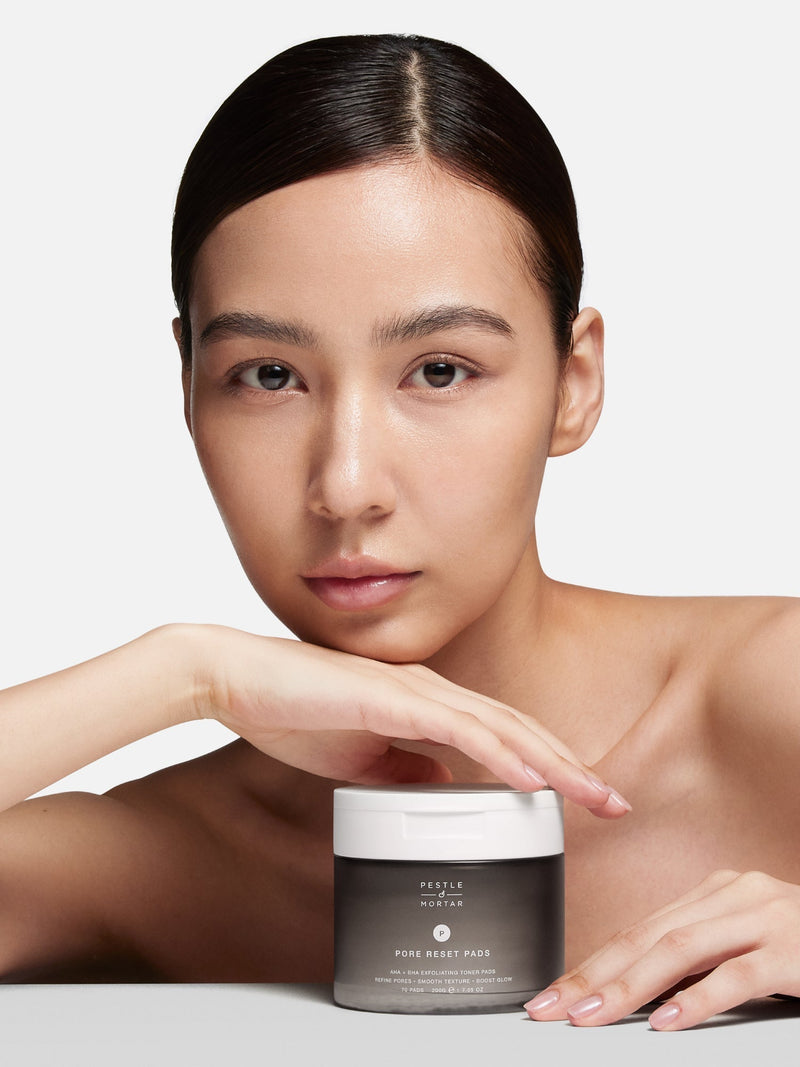 Meet Pore Reset Pads: Refine Pores, Smooth Texture and Boost Glow — Without Stripping Skin