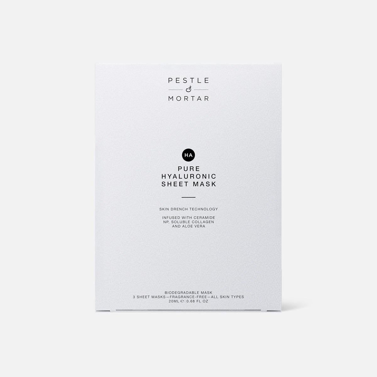 Pure Hyaluronic Sheet Mask - Pack Of 3 - GWP