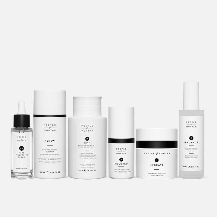 Combination Skin Routine