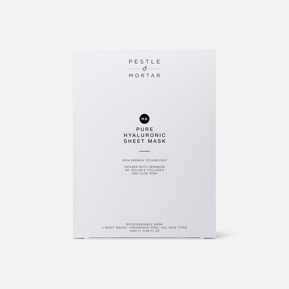 Pure Hyaluronic Sheet Mask - Pack Of 3