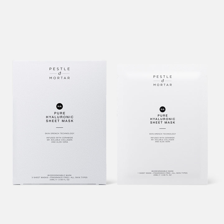 Pure Hyaluronic Sheet Mask - Pack Of 3