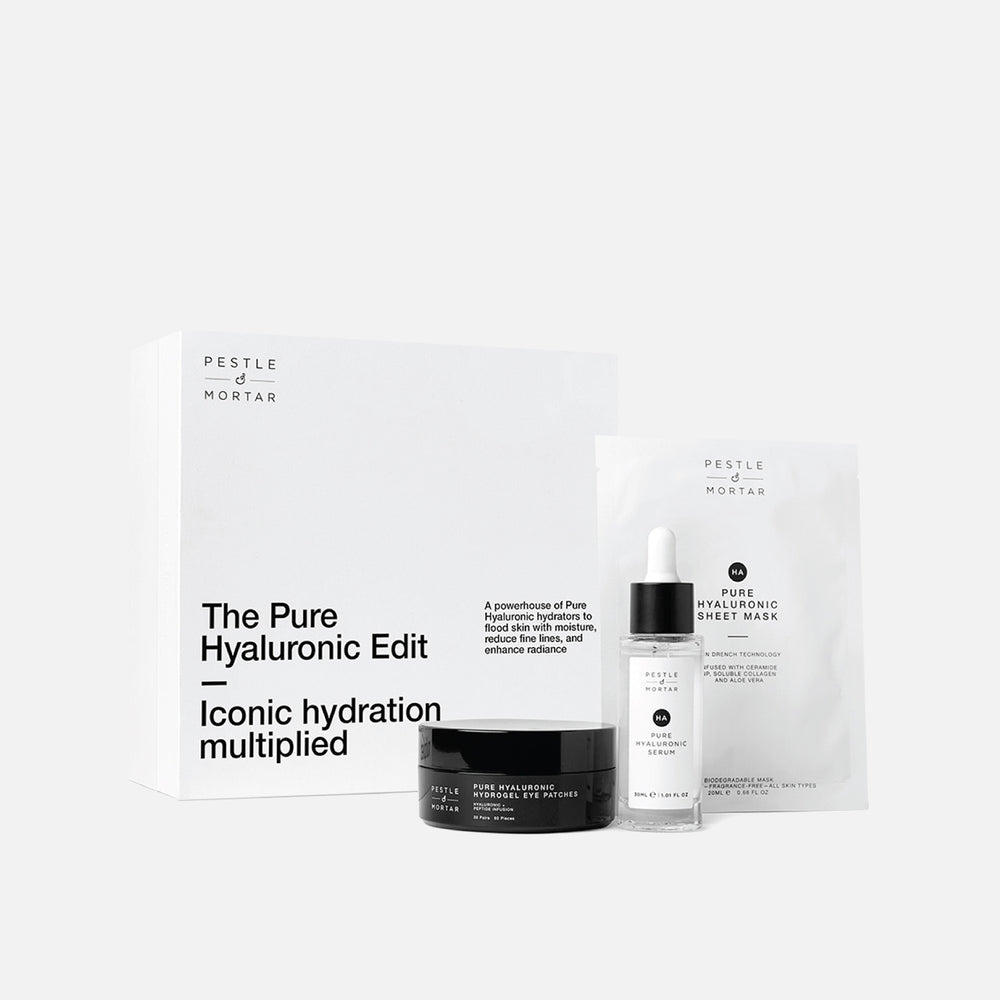 The Pure Hyaluronic Edit