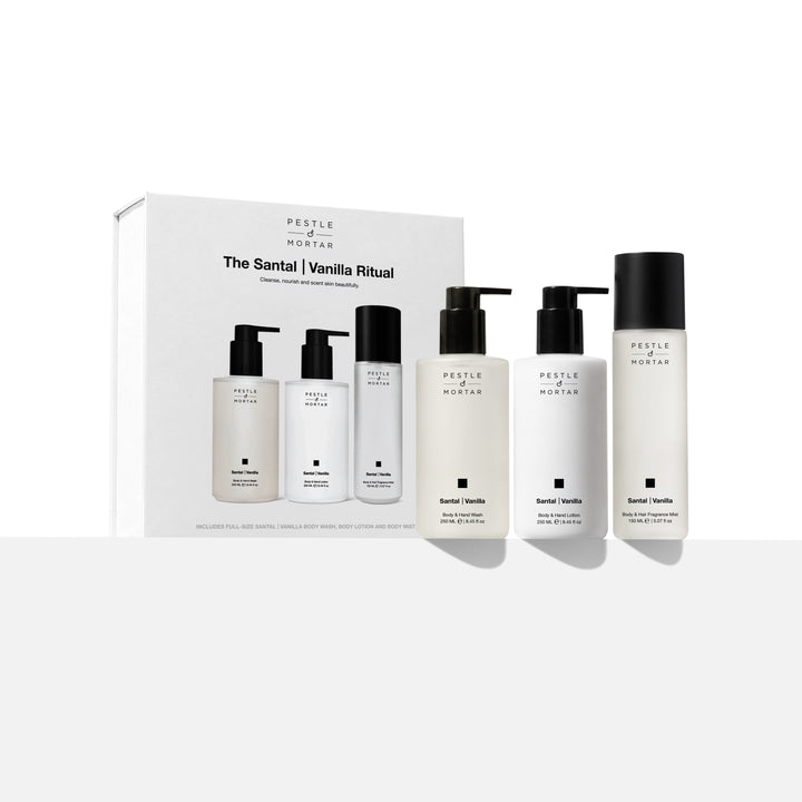 The Santal | Vanilla Ritual - Kit